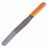 烘焙工具-8寸木柄不銹鋼抹刀 吻刀 裱花刀 刮平刀批發・進口・工廠・代買・代購