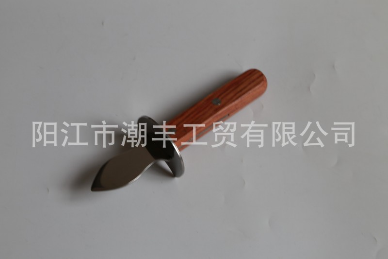 廠傢直銷 新品 加厚版不銹鋼生蠔刀 防滑黑柄 開牡蠣 開生蠔工廠,批發,進口,代購