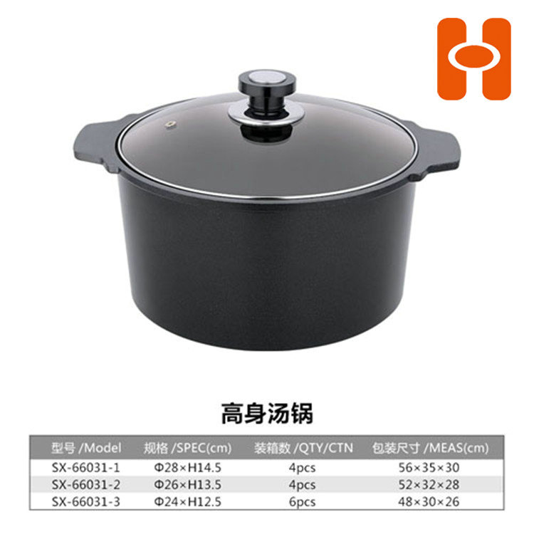 昇元 新品上市 整箱拿貨 高身湯鍋 SX-66031 24CM 26CM 28CM工廠,批發,進口,代購