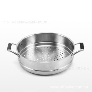 三A廚具 不銹鋼 蒸籠 進口304原材料 出口成品 質量保證工廠,批發,進口,代購