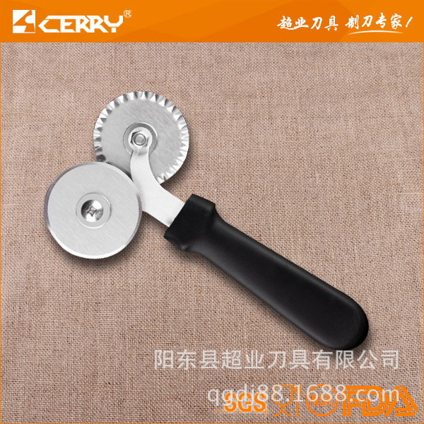 廠傢供應雙輪比薩刀 塑料柄披薩刀 PP handle pizza cutter wheel工廠,批發,進口,代購