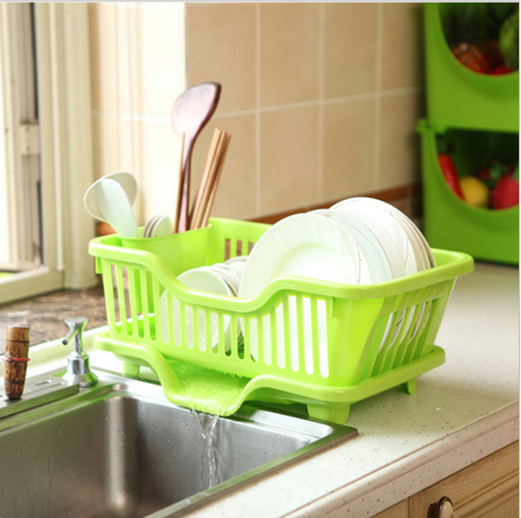 優質大號廚房置物架 瀝水碗架 塑料多用碗碟瀝水籃工廠,批發,進口,代購