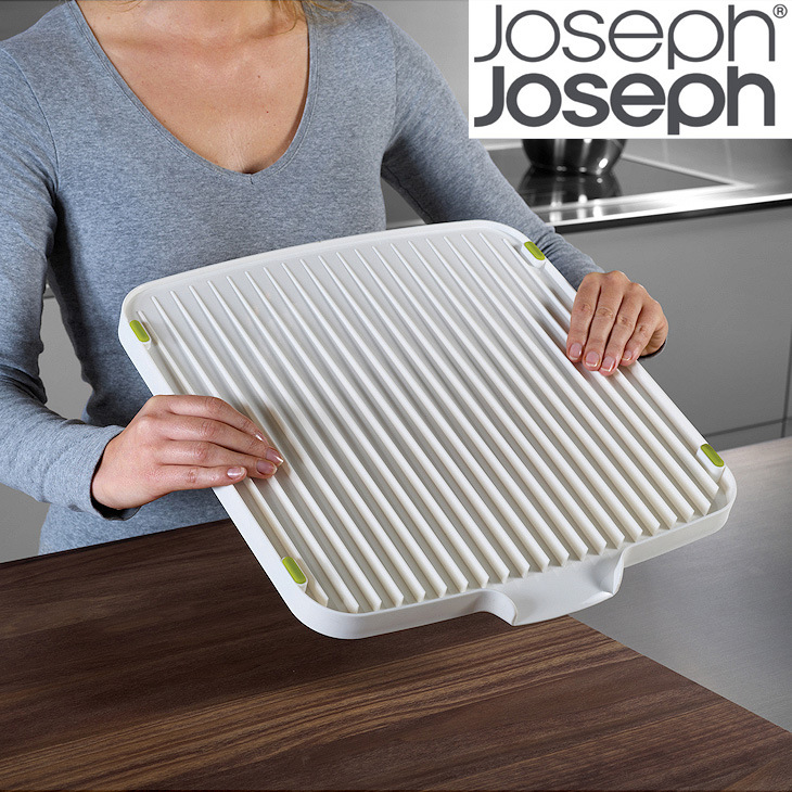 英國Joseph塑料滴水濾水瀝水杯碗架碗盤架雙麵排水墊廚房餐具0.6工廠,批發,進口,代購