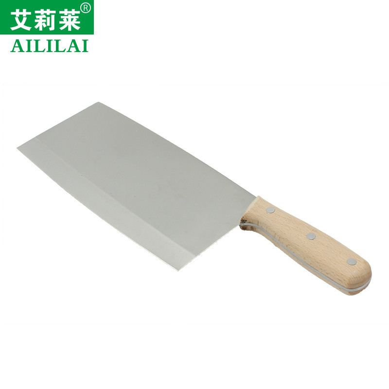 【廠傢現貨】廚房用品耐用木柄不銹鋼刀具 菜刀廚具切片廚師刀工廠,批發,進口,代購