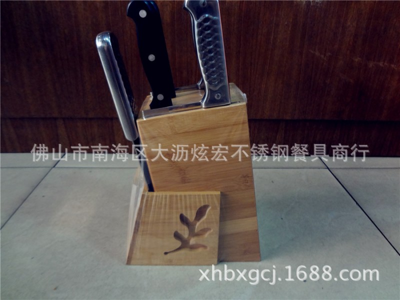 創意新款竹刀架 楠竹刀架 廚房必備菜刀架 批發竹用品工廠,批發,進口,代購