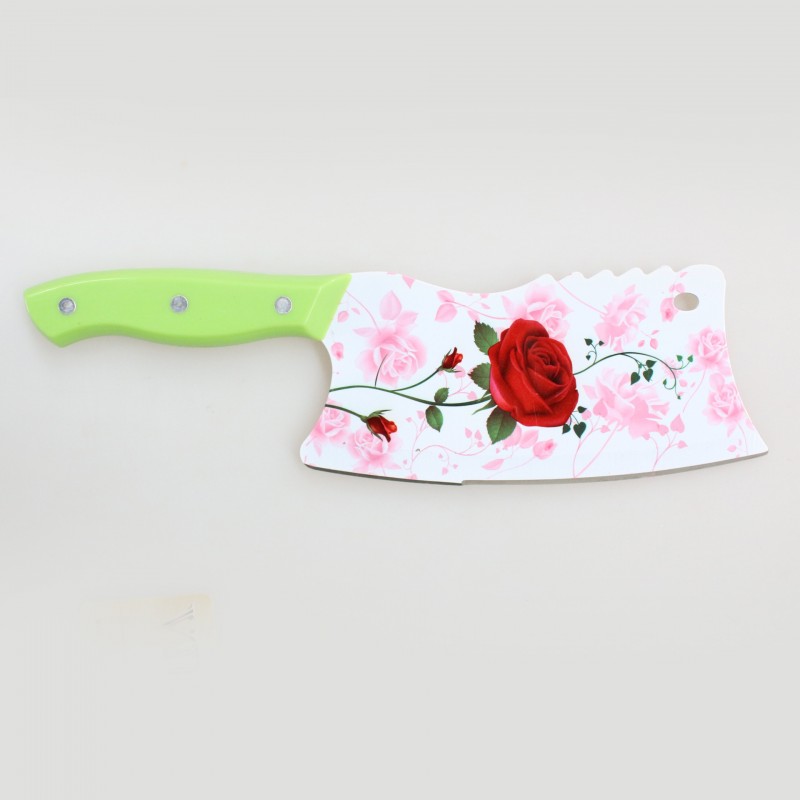 廚房刀具薔薇玫瑰單刀280g切菜刀切片刀不銹鋼刀具批發・進口・工廠・代買・代購