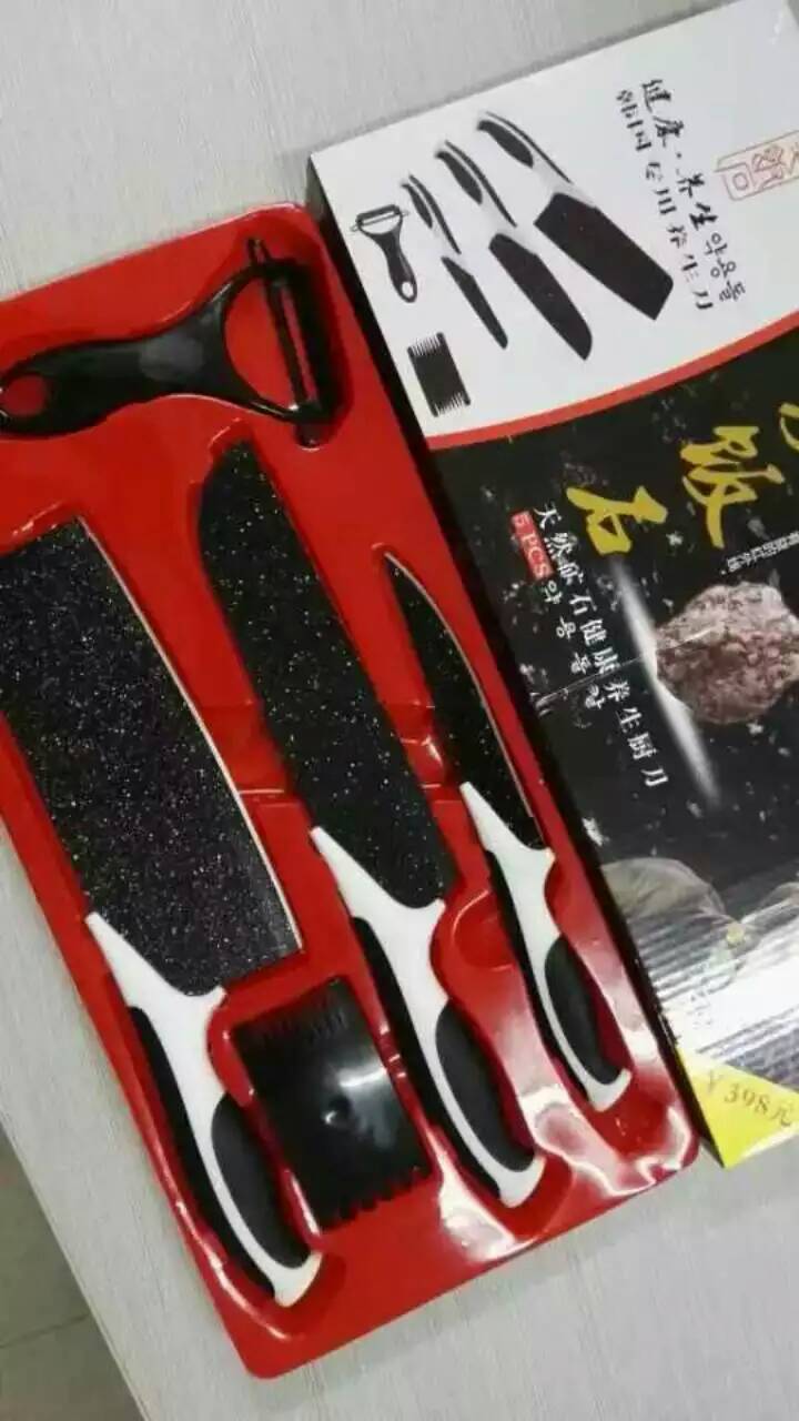 麥飯石五件套  廠傢直銷 會銷  江湖刀具  廚具工廠,批發,進口,代購