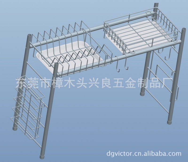 瀝水碗架，水漕架，貨架，鐵架，不銹鋼架，鐵管架，量大從優工廠,批發,進口,代購