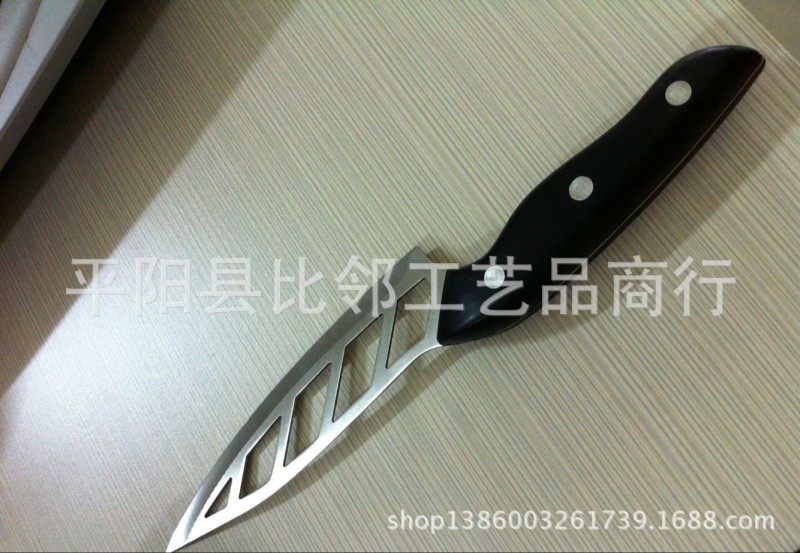 新款TV產品 aero knife 氣孔刀 廚房好幫手 食物刀 水果刀 菜刀批發・進口・工廠・代買・代購