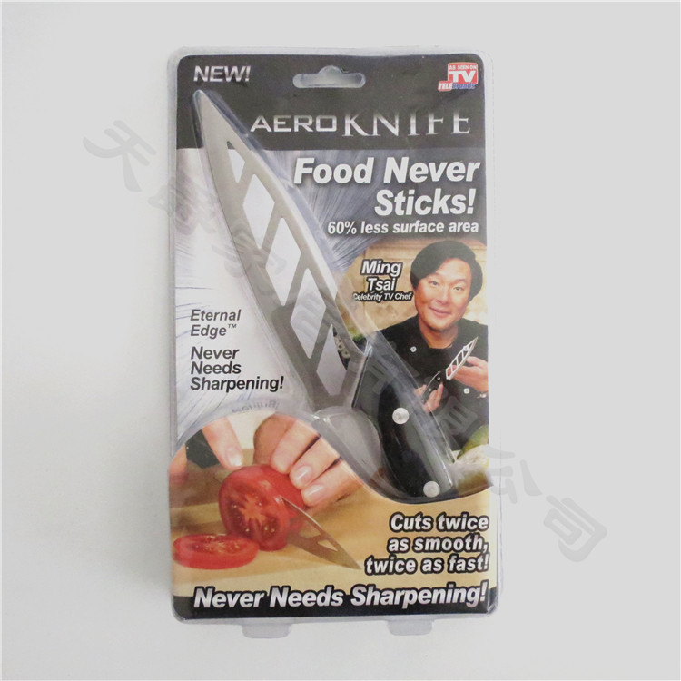 aero knife 氣孔牛排刀 食物刀 水果刀 鋒利菜刀 AS SEEN ON TV工廠,批發,進口,代購