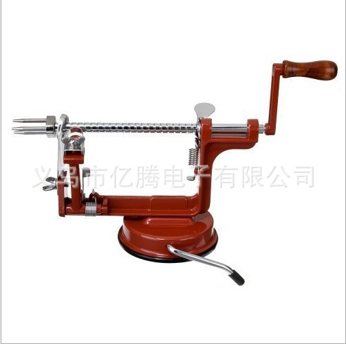 四合一蘋果削皮器 apple pleeler corer slcier 水果削皮器工廠,批發,進口,代購