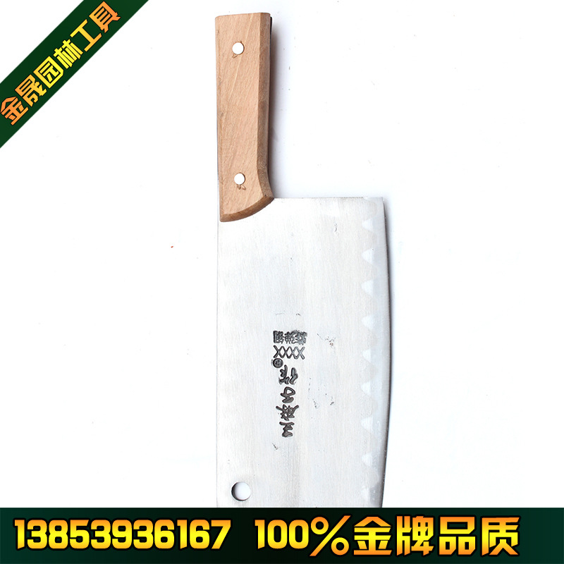 不銹鋼菜刀 廚房用品王麻子3號傢用刀 傢用砍骨斬廚刀 廠傢批發工廠,批發,進口,代購