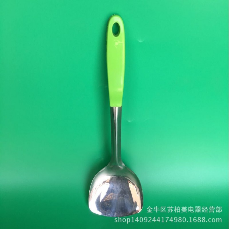 鈍不銹鋼炒菜鍋鏟 304禮品贈品不帶磁 商超專賣 成都發貨工廠,批發,進口,代購