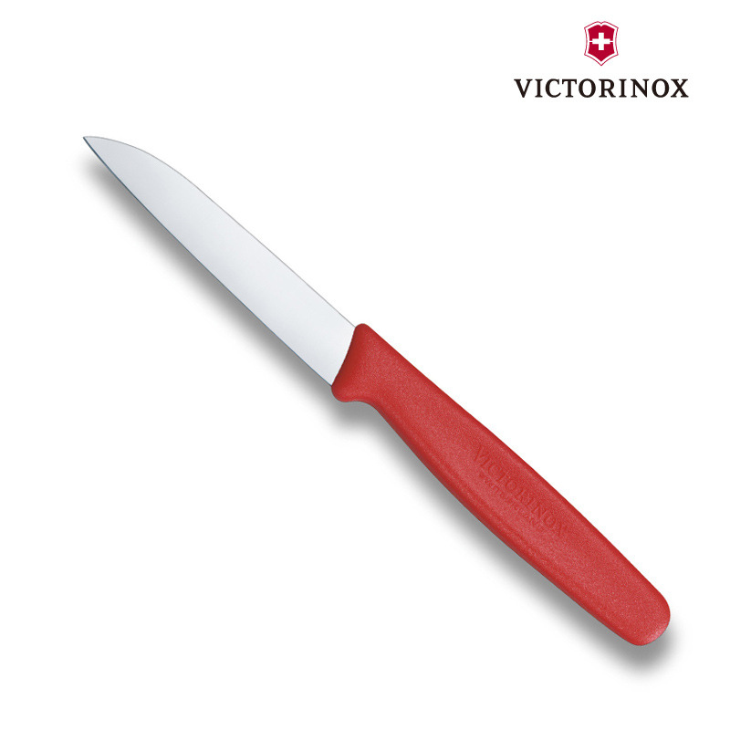 Victorinox瑞士軍刀維氏廚刀優質不銹鋼水果刀直刀鋒5.0401 餐刀工廠,批發,進口,代購