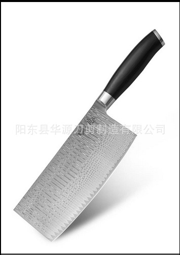 新款大馬士革切片刀 菜刀禮品刀具  鋒利無比 傢中必備 歡迎咨詢工廠,批發,進口,代購