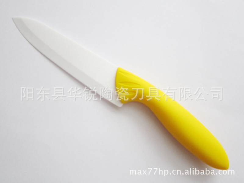 專業生產供應6寸陶瓷刀 優質低價純氧化鋯陶瓷刀 健康養生刀具工廠,批發,進口,代購
