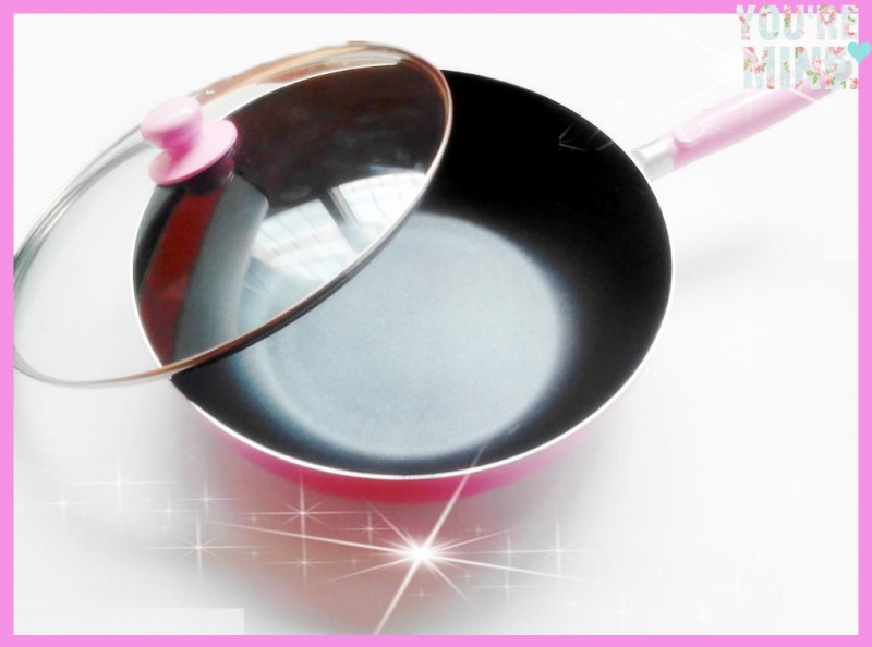 俄羅斯暢銷粉色奶鍋 不沾奶鍋 彩色奶鍋工廠,批發,進口,代購
