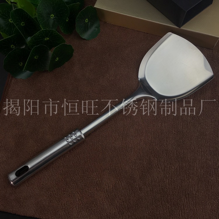 特價電器贈品 鋼柄不銹鋼鍋鏟 炒鏟廚房烹飪用品 手拋光 現貨批發工廠,批發,進口,代購