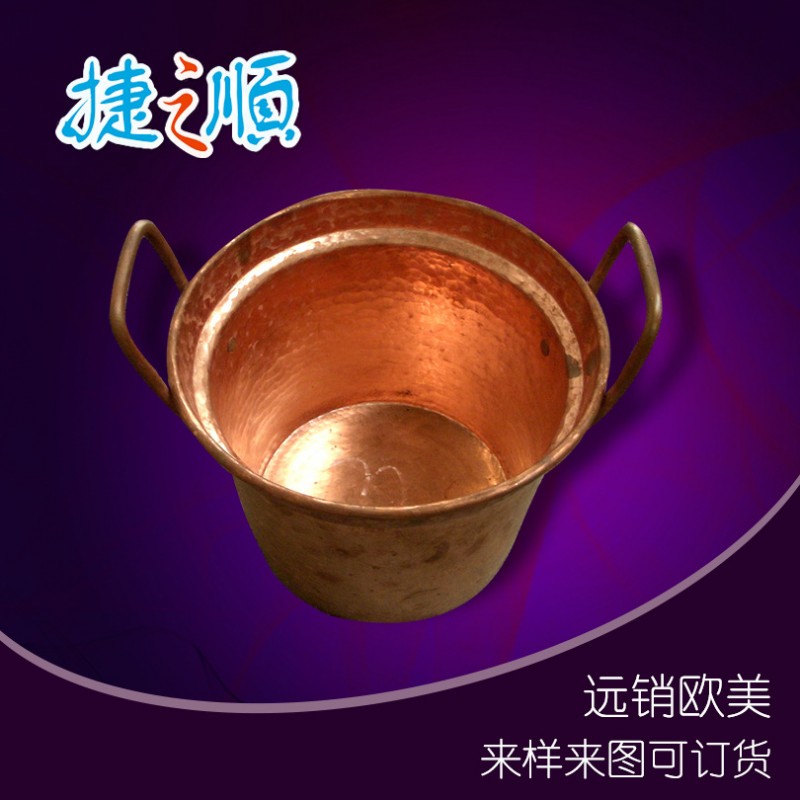 長期供應 優質加厚紫銅湯鍋 純手工銅煮鍋工廠,批發,進口,代購