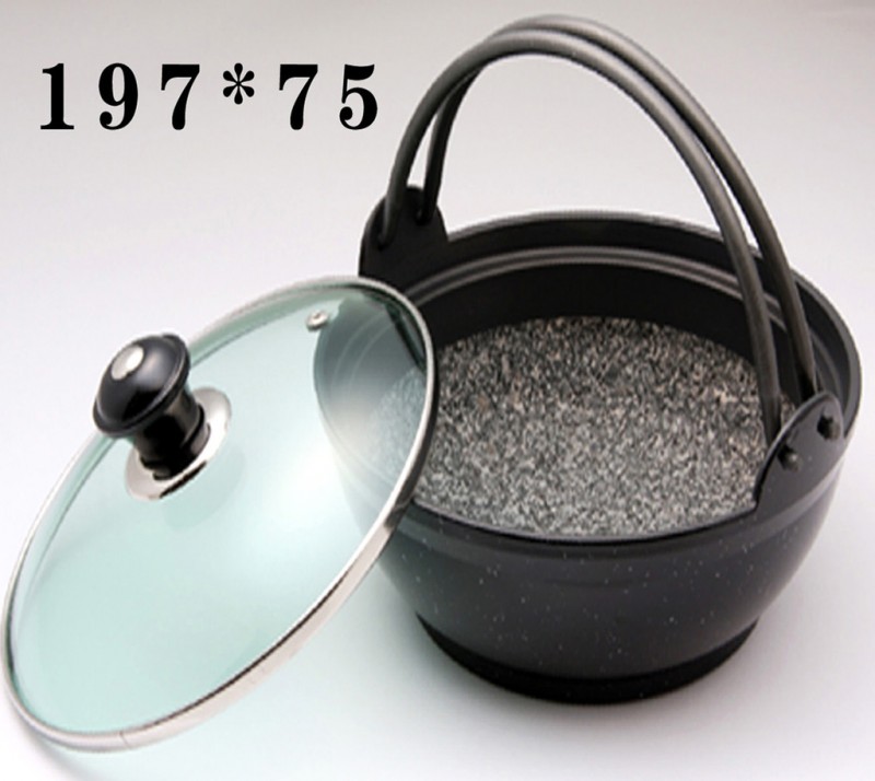 韓國美極耐用日式火鍋  石鍋   韓國料理石鍋 IH-001（電磁通用）工廠,批發,進口,代購