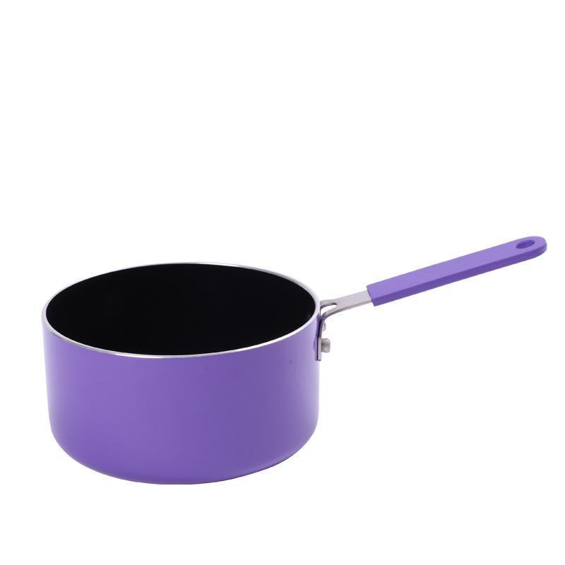 廠傢直銷 優質廚具cookware 多彩矽膠14cm小奶鍋 易清洗工廠,批發,進口,代購