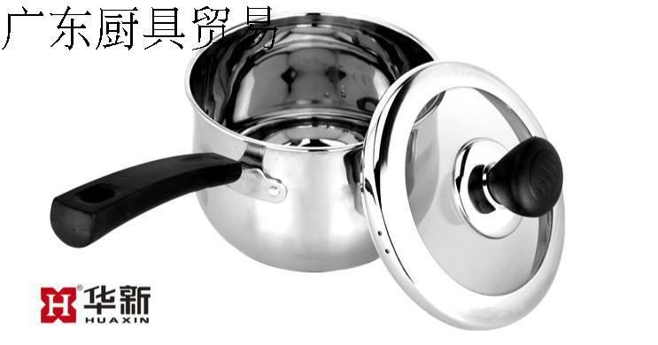 批發不銹鋼14CM/16cm優U復底奶鍋 德國RRR廚房用品認證產品工廠,批發,進口,代購