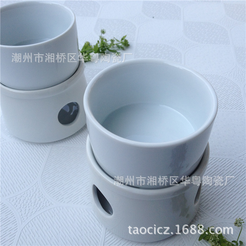 華粵陶瓷廠傢直銷/批發 來樣定做可定製個性LOGO陶瓷巧克力爐工廠,批發,進口,代購