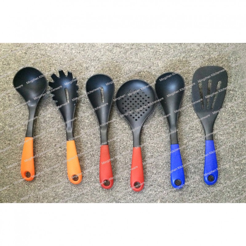 6件尼龍廚具套裝  Nylon kitchen tools set/6工廠,批發,進口,代購