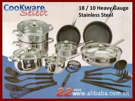 cookware set, kitchenware, pan, frypan, casserole, saucepan批發・進口・工廠・代買・代購