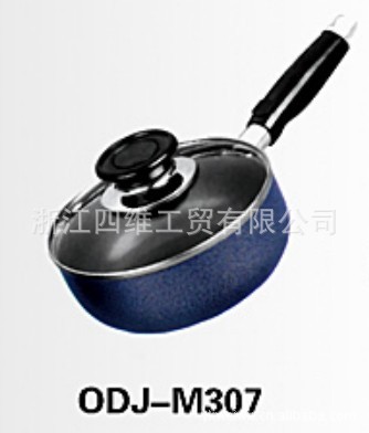 供應鋁製不黏奶鍋【價格優惠，廠傢直銷】ODJ-M307工廠,批發,進口,代購