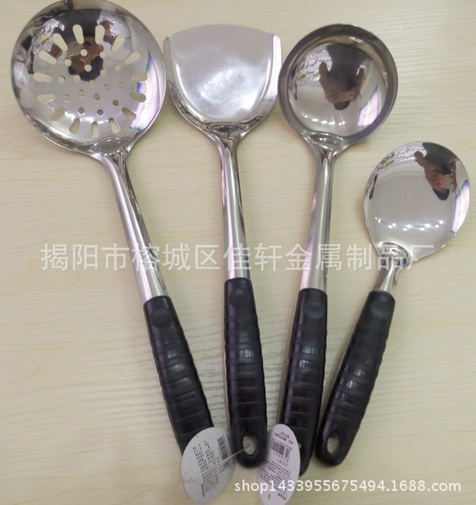 佳帆烹飪鏟子鍋鏟湯勺火鍋不銹鋼廚房創意禮品工廠,批發,進口,代購