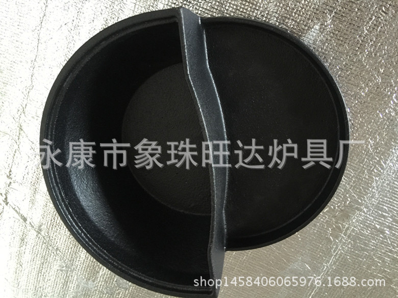 廠傢批發 精品生鐵鍋 火鍋  新品鑄鐵燉鍋 湯烤煎一體鍋工廠,批發,進口,代購