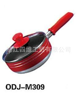 供應鋁製不黏奶鍋【價格優惠，廠傢直銷】ODJ-M309批發・進口・工廠・代買・代購