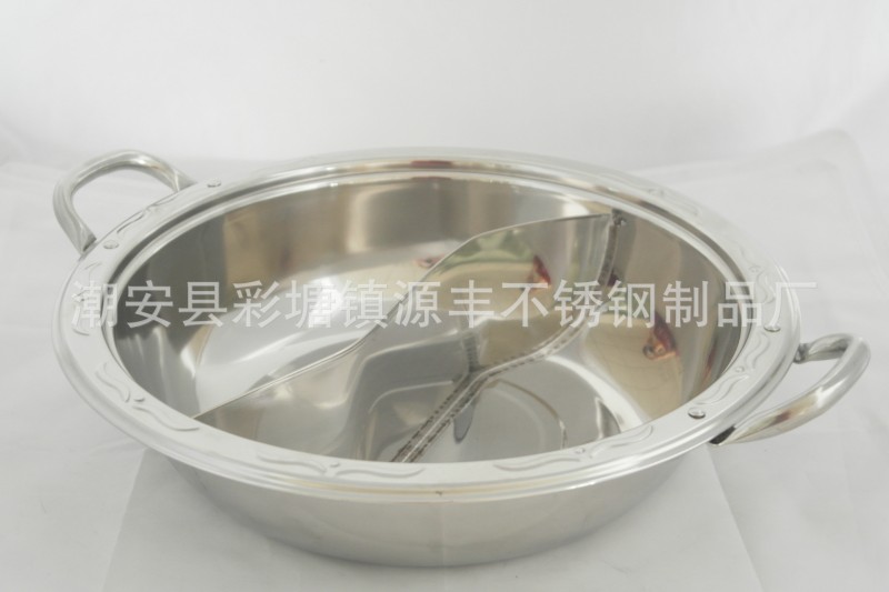 卡迪加不銹鋼精工製作格鍋無磁玉蘭鍋0.8足尺小湯鍋工廠直銷工廠,批發,進口,代購