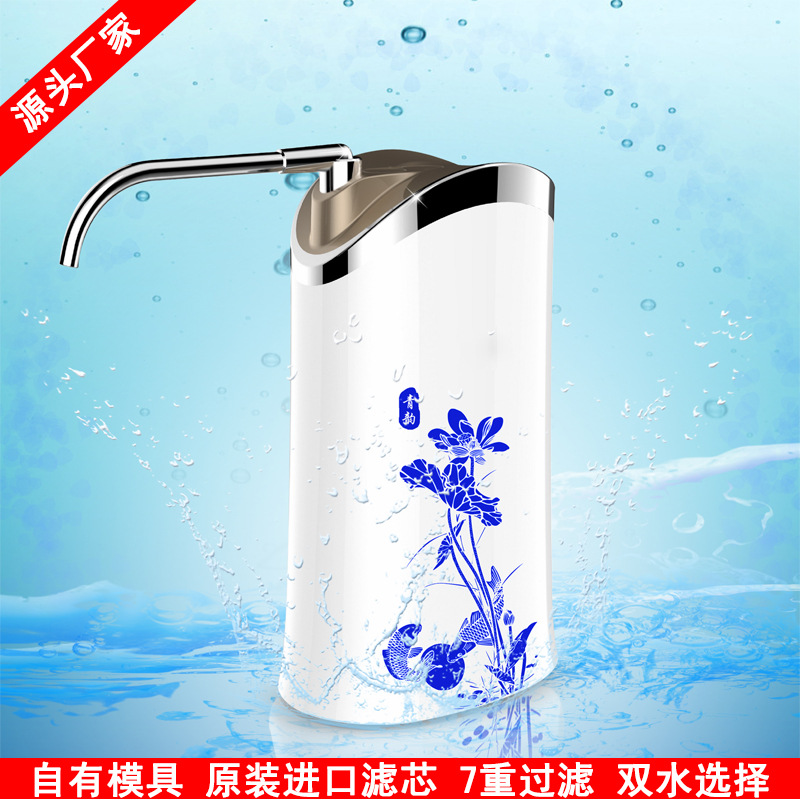 廠傢批發 傢用凈水器 凈水龍頭 廚房城市自來水過濾器 7級濾水器工廠,批發,進口,代購