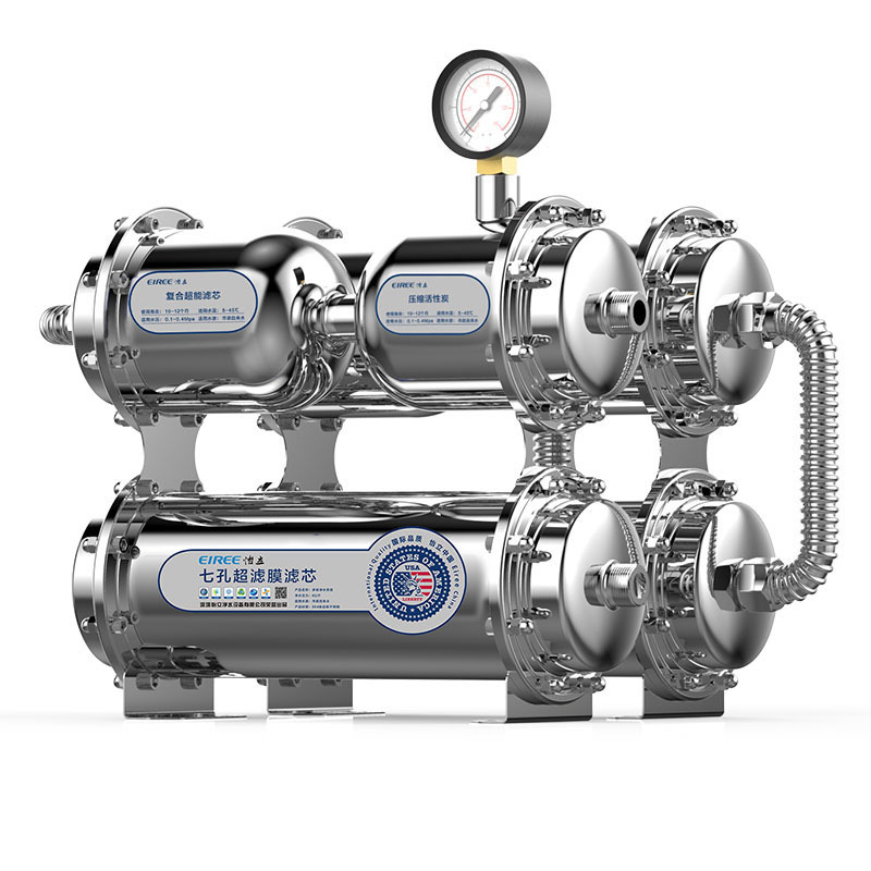 怡立廠傢批發鋼鐵俠六傢用多級超濾凈水器 廚房能量凈水機過濾器批發・進口・工廠・代買・代購