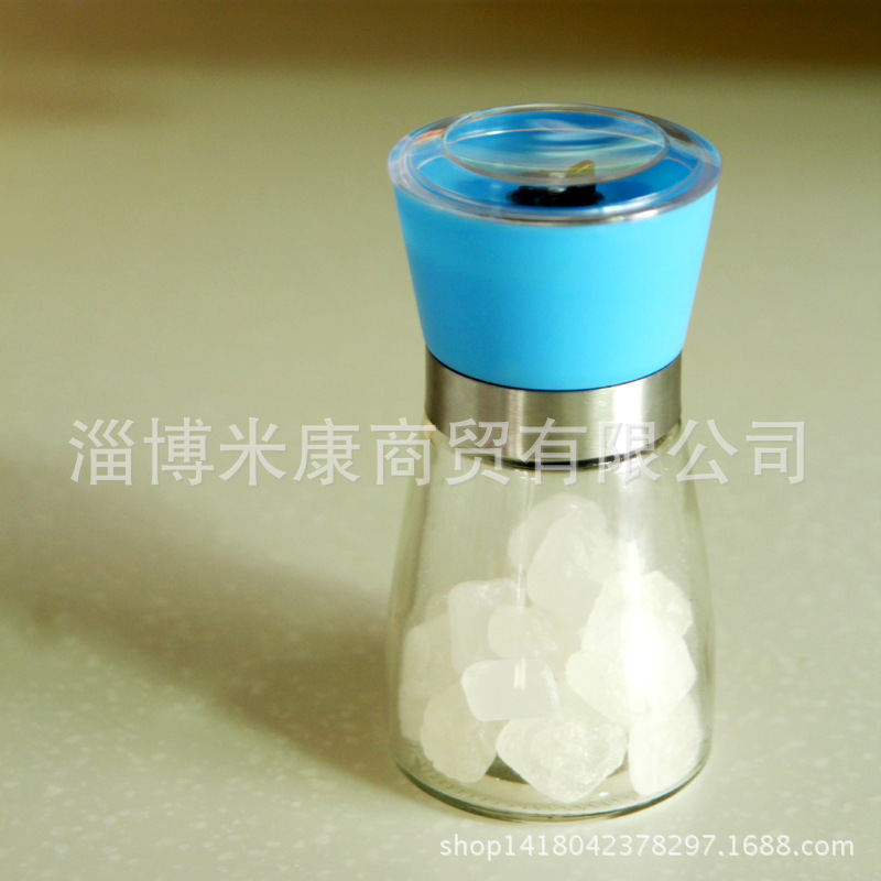 黑胡椒玻璃研磨器 花椒碾碎器咖啡磨粉機 手動陶瓷芯出口調味瓶批發・進口・工廠・代買・代購