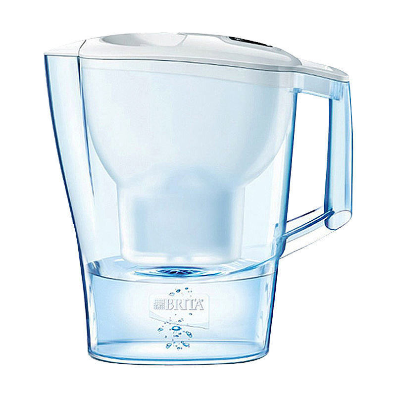 德國BRITA 碧然德 ALUNA摩登系列濾水壺3.5升 白色（一壺一芯）批發・進口・工廠・代買・代購