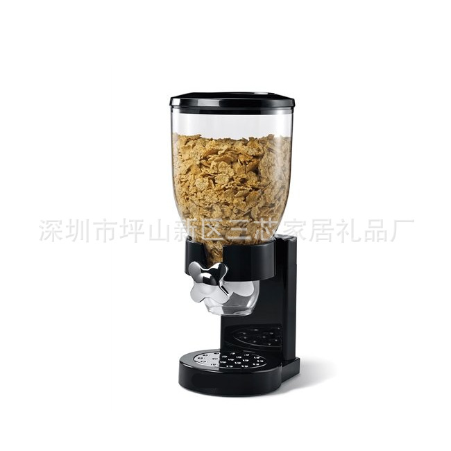 cereal dispemser 圓形器麥片機 單頭塑料食物分配工廠,批發,進口,代購