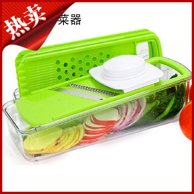 廠傢直銷 多功能切菜器  廚房用品切菜機 切絲切條器 TV產品工廠,批發,進口,代購