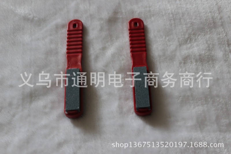 自產磨刀器 雙麵磨刀刷 雙麵磨刀石 手柄雙麵磨刀刷專批工廠,批發,進口,代購