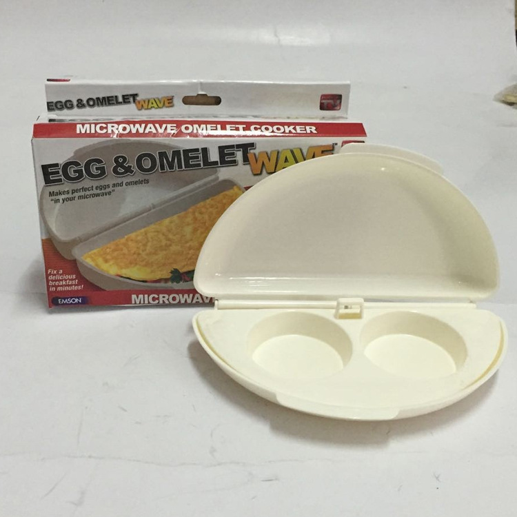 速賣通爆款 愛心煎蛋器egg omelet wave煎蛋盒模具 微波爐煎蛋盒工廠,批發,進口,代購