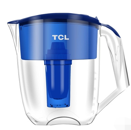 TCL TJ-HC101B復合濾芯凈水壺凈水器傢用直飲自來水過濾器凈水杯批發・進口・工廠・代買・代購