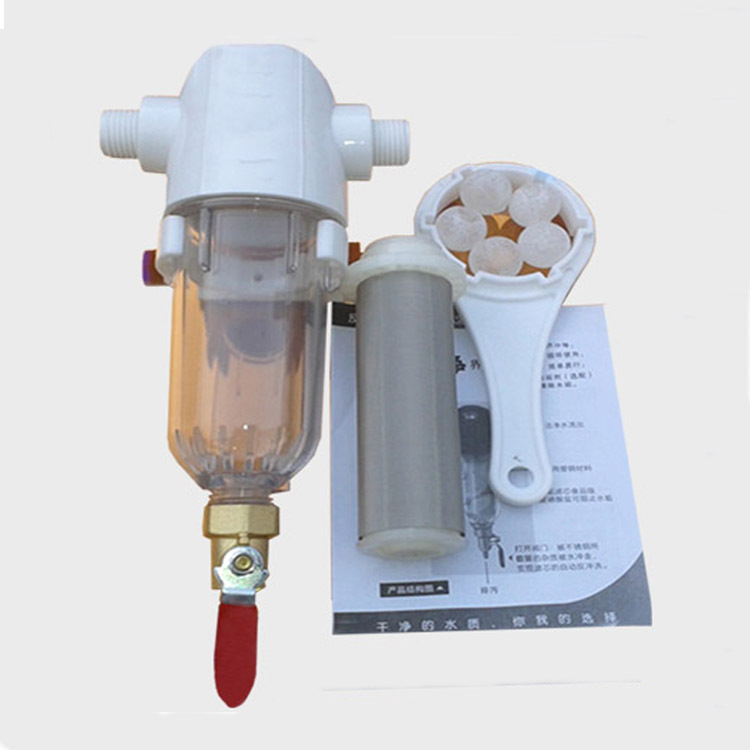 塑帽前置過濾器反沖洗 傢用全屋凈水機批發・進口・工廠・代買・代購