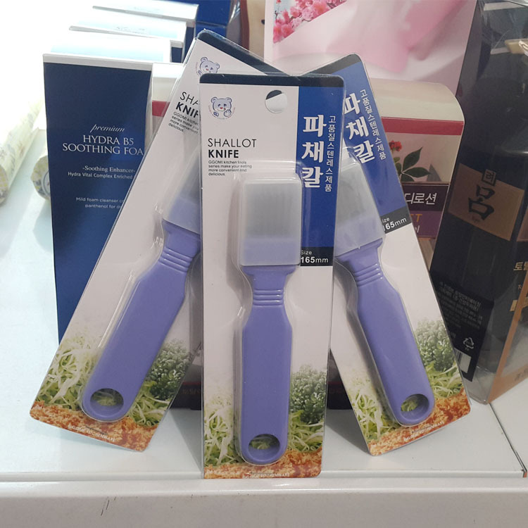 韓國高美廚房小工具魔力蔥絲刀 切蔥器 切蔥刀 切出均勻蔥絲用品工廠,批發,進口,代購
