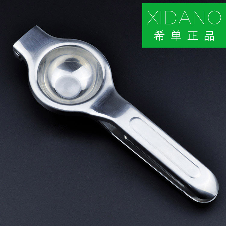 揭陽廠傢直銷 不銹鋼創意手動檸檬榨汁器 檸檬夾水果榨汁壓汁器工廠,批發,進口,代購