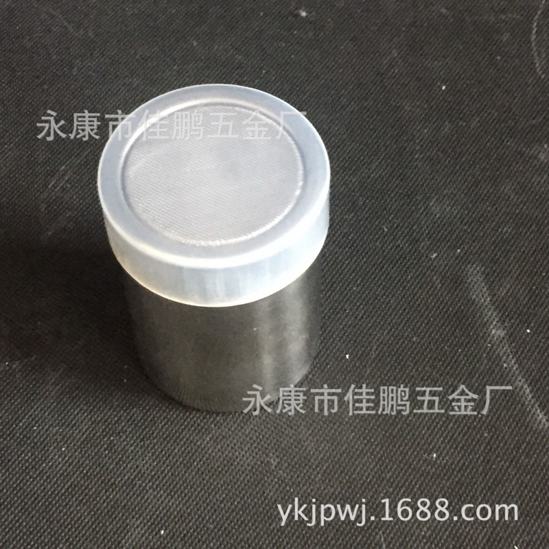 304不銹鋼撒粉筒 撒粉器 調味罐 精細網紗式桶 可可粉|肉桂粉用工廠,批發,進口,代購