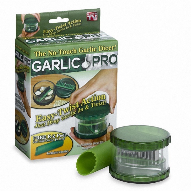 TV產品 garlic pro 外貿廚房小工具 多功能切菜器 磨蒜器 剝蒜器批發・進口・工廠・代買・代購