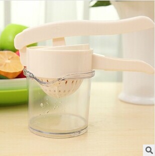塑料榨汁器 壓汁器 水果榨汁機 手動果汁機廚房小工具廠傢直銷工廠,批發,進口,代購
