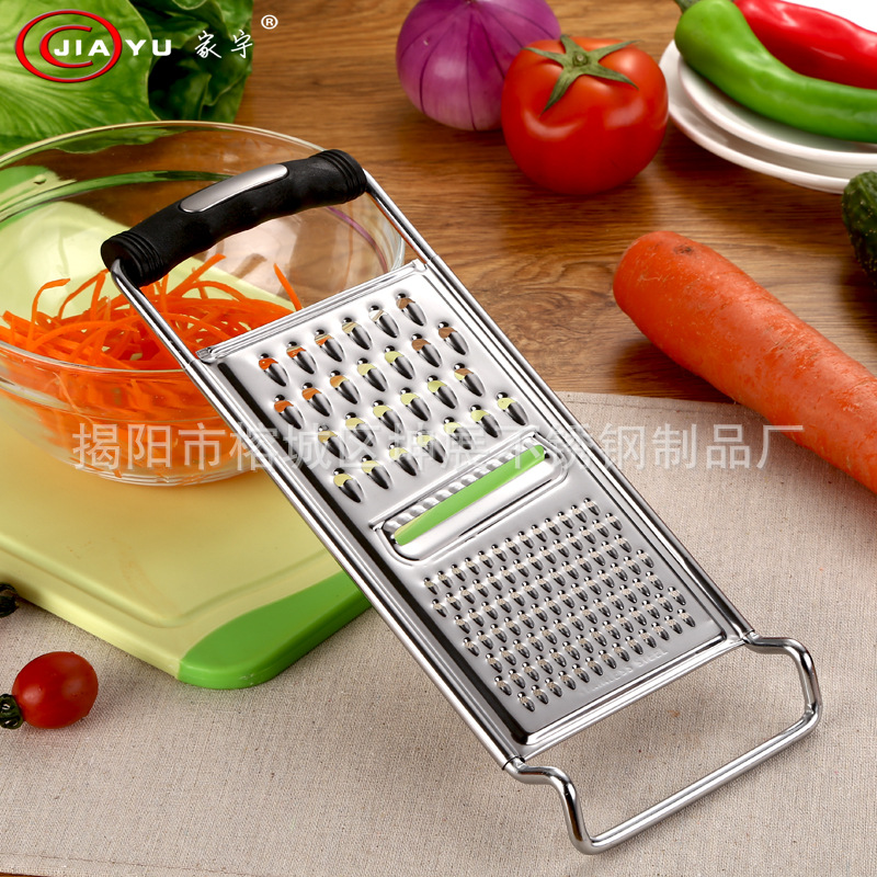 多功能不銹鋼切菜器 不銹鋼刨絲器切片器 廚房小工具 廠傢直銷工廠,批發,進口,代購
